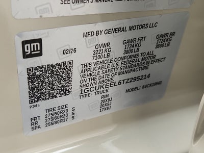 2026 Chevrolet Silverado 1500 RST