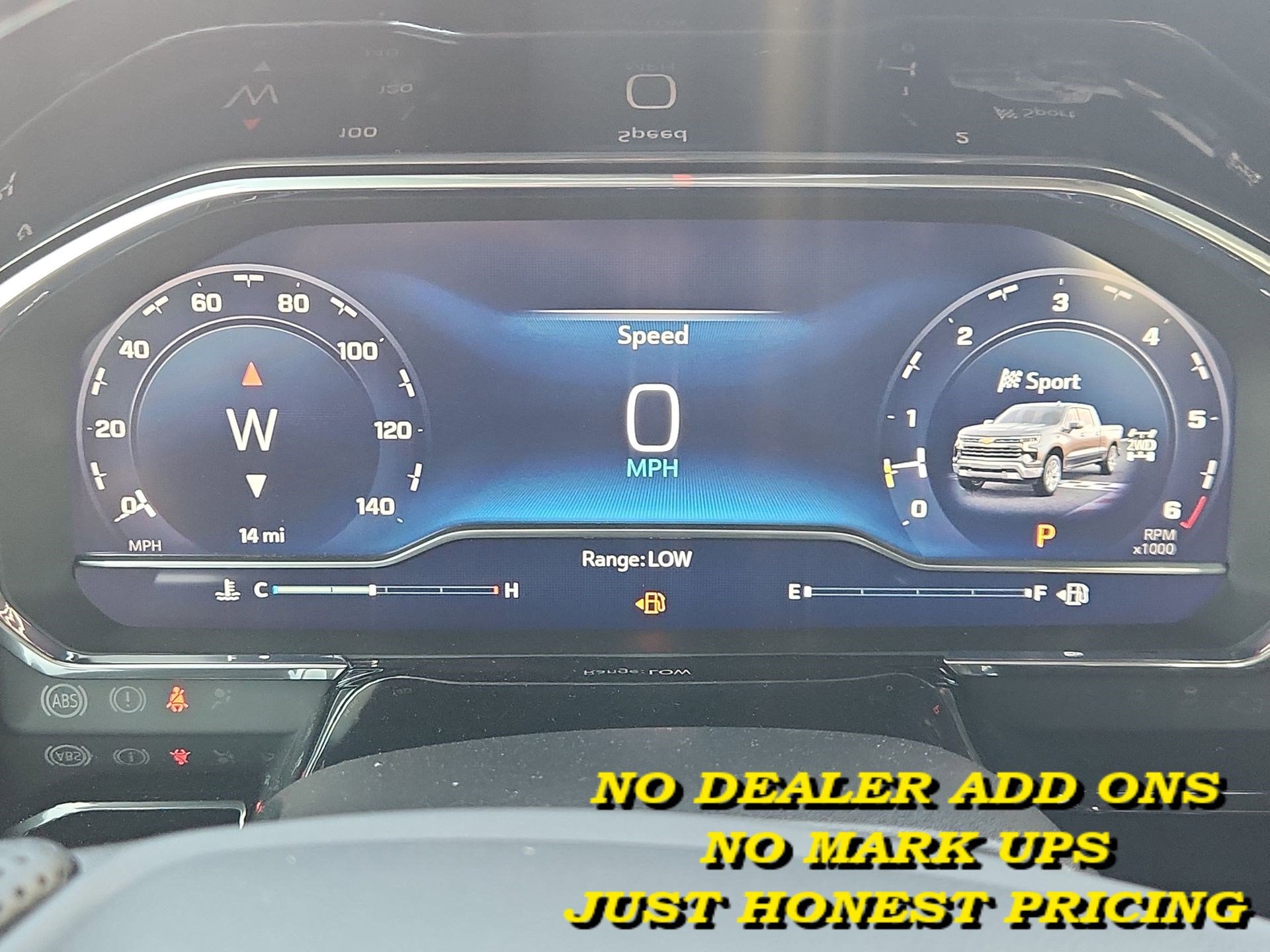 2025 Chevrolet Silverado 1500 RST