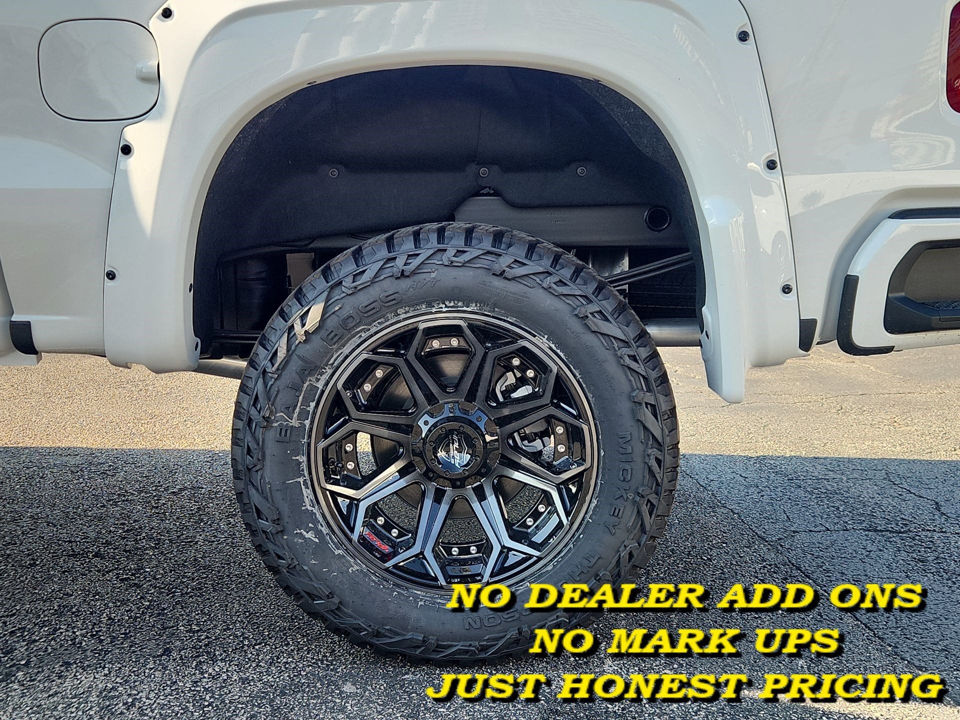 2025 Chevrolet Silverado 1500 RST