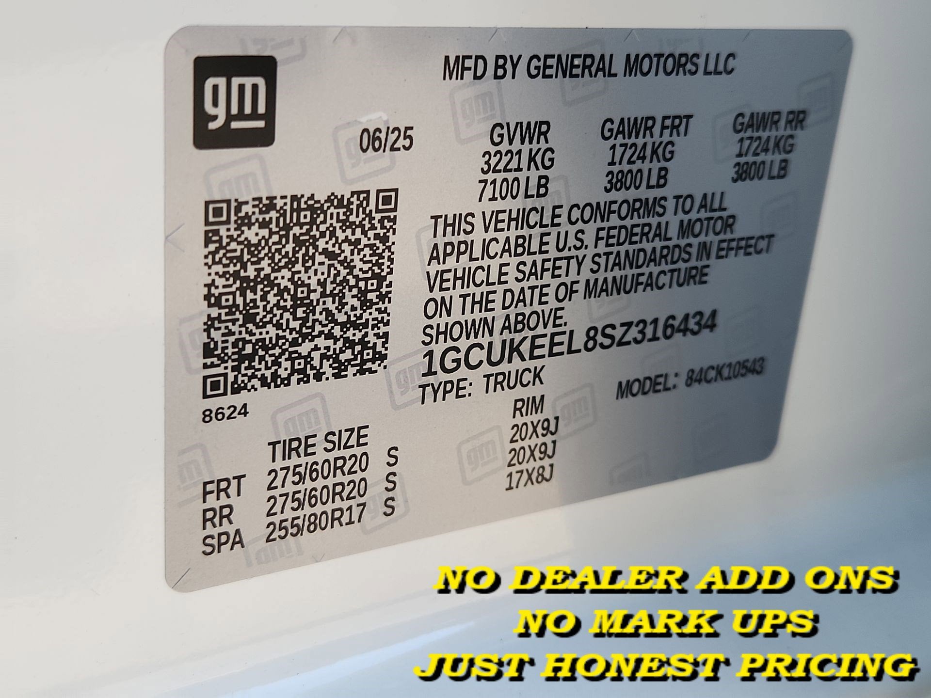 2025 Chevrolet Silverado 1500 RST