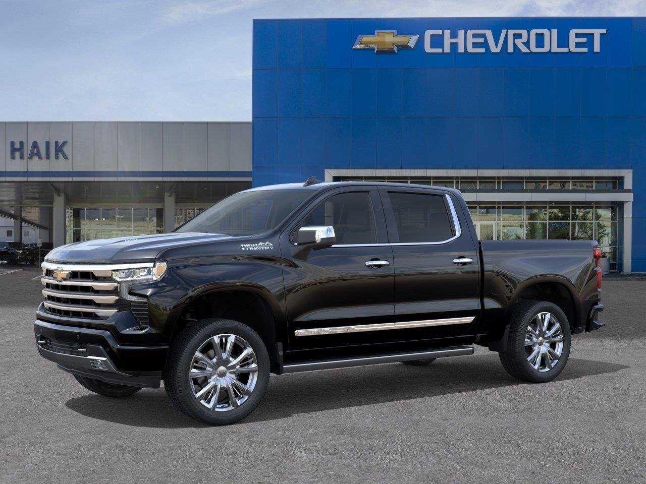 2026 Chevrolet Silverado 1500 High Country