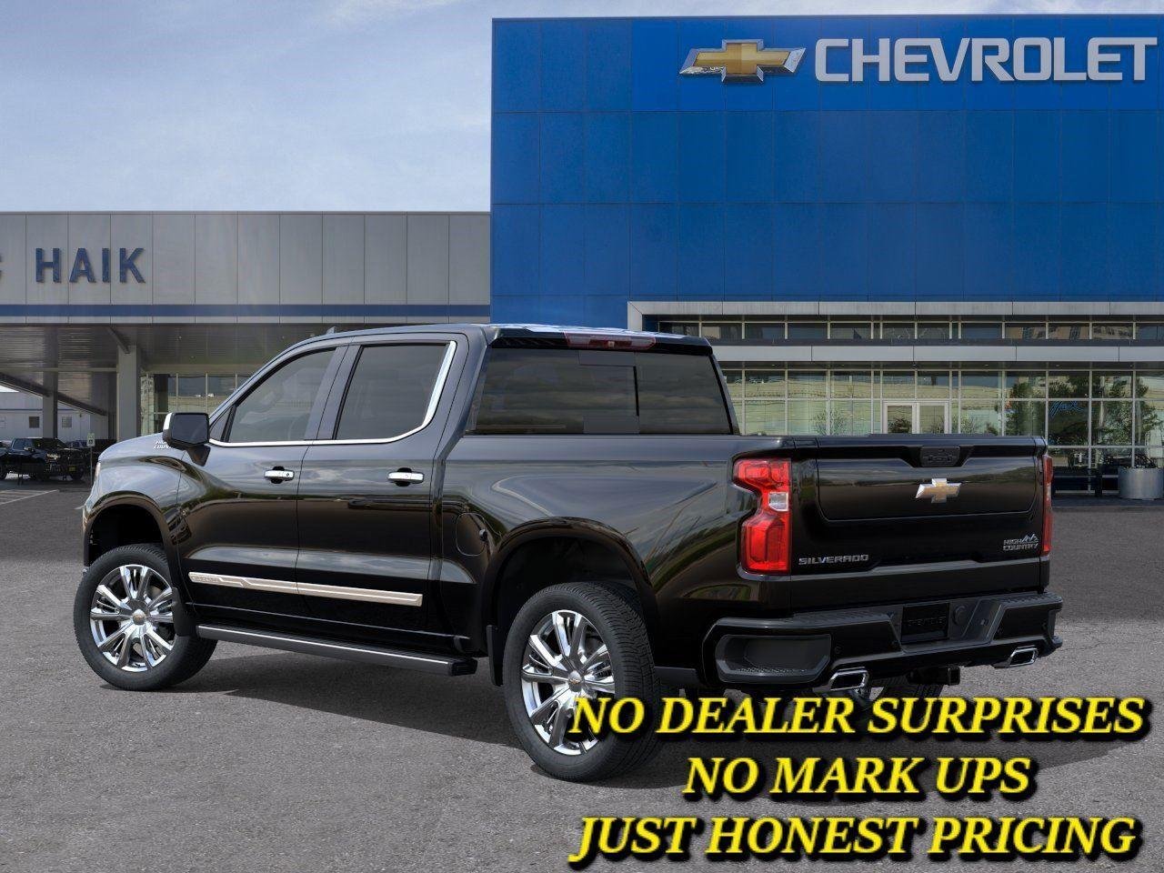 2026 Chevrolet Silverado 1500 High Country