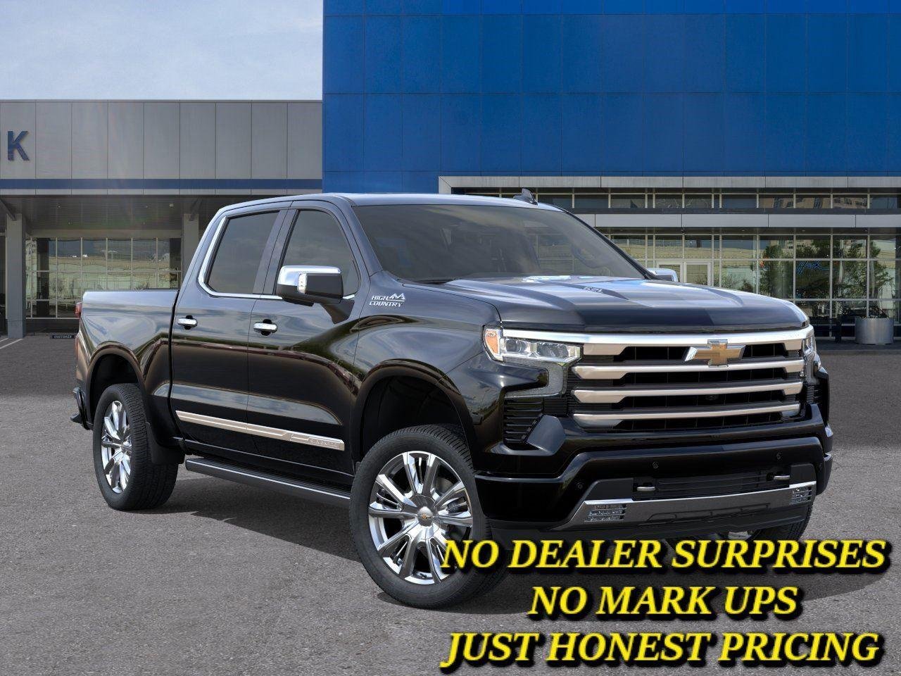 2026 Chevrolet Silverado 1500 High Country