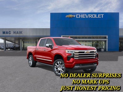 2026 Chevrolet Silverado 1500 High Country