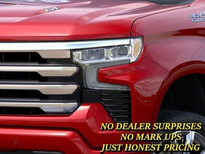 2026 Chevrolet Silverado 1500 High Country