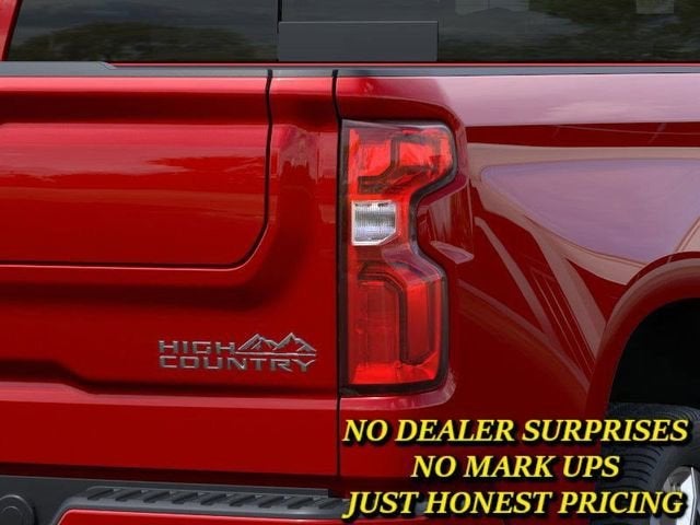 2026 Chevrolet Silverado 1500 High Country