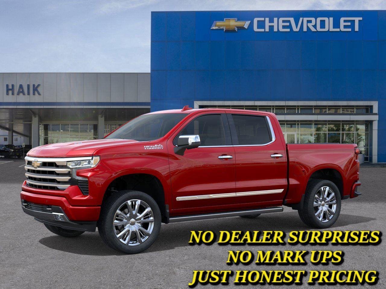 2026 Chevrolet Silverado 1500 High Country