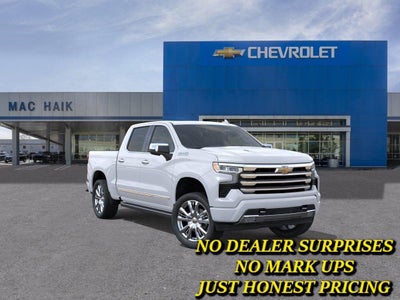2026 Chevrolet Silverado 1500 High Country