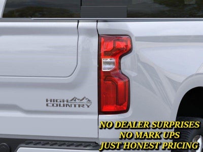 2026 Chevrolet Silverado 1500 High Country