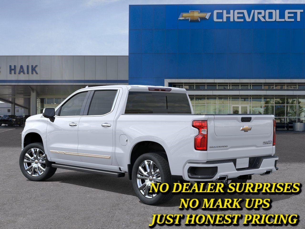 2026 Chevrolet Silverado 1500 High Country