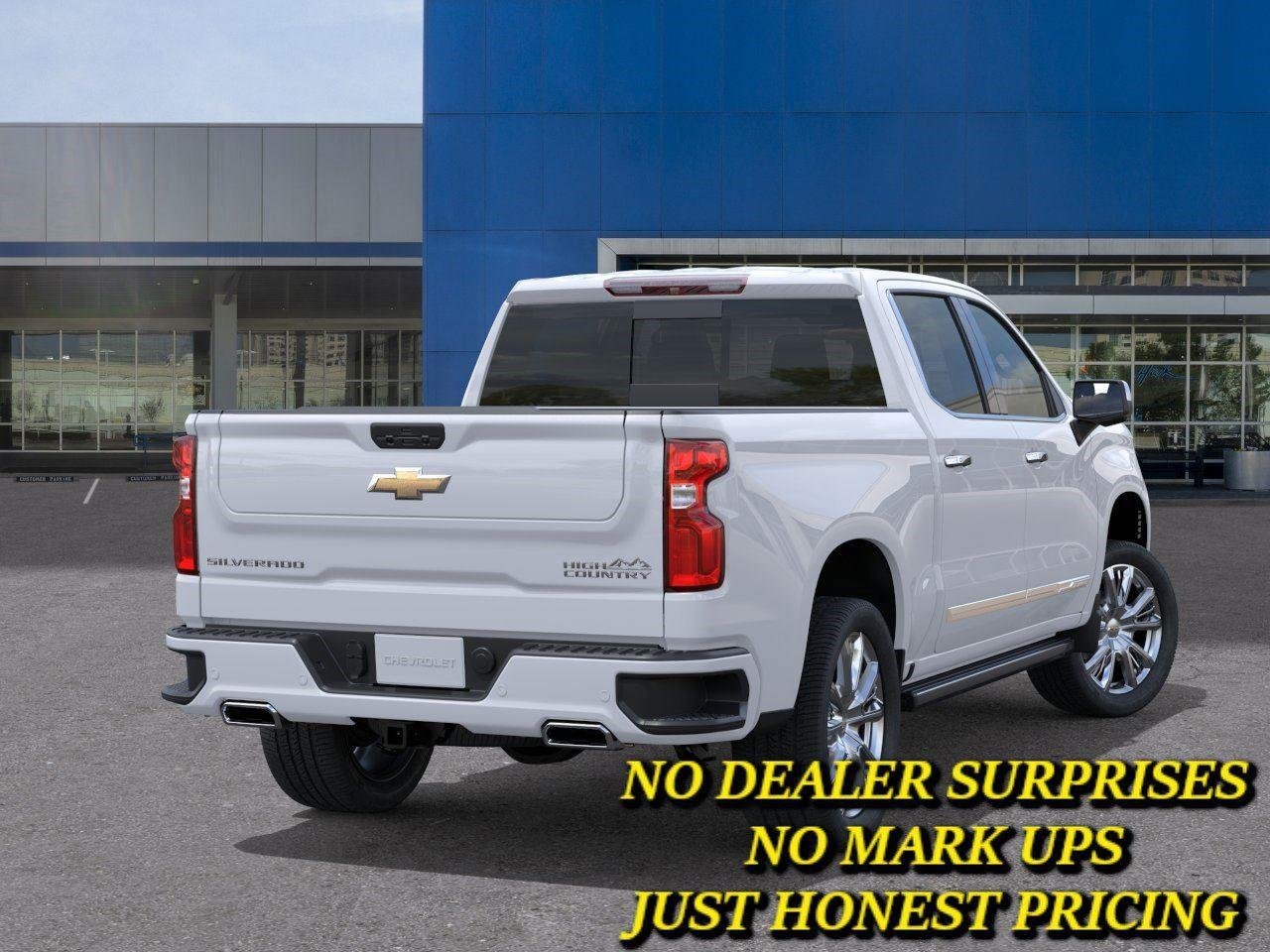 2026 Chevrolet Silverado 1500 High Country