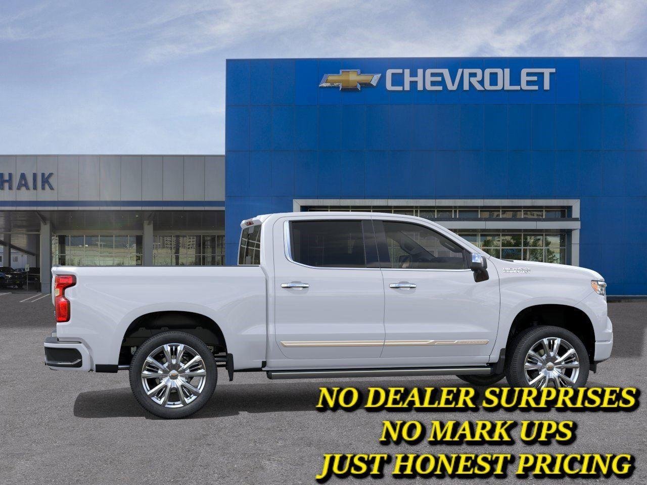 2026 Chevrolet Silverado 1500 High Country
