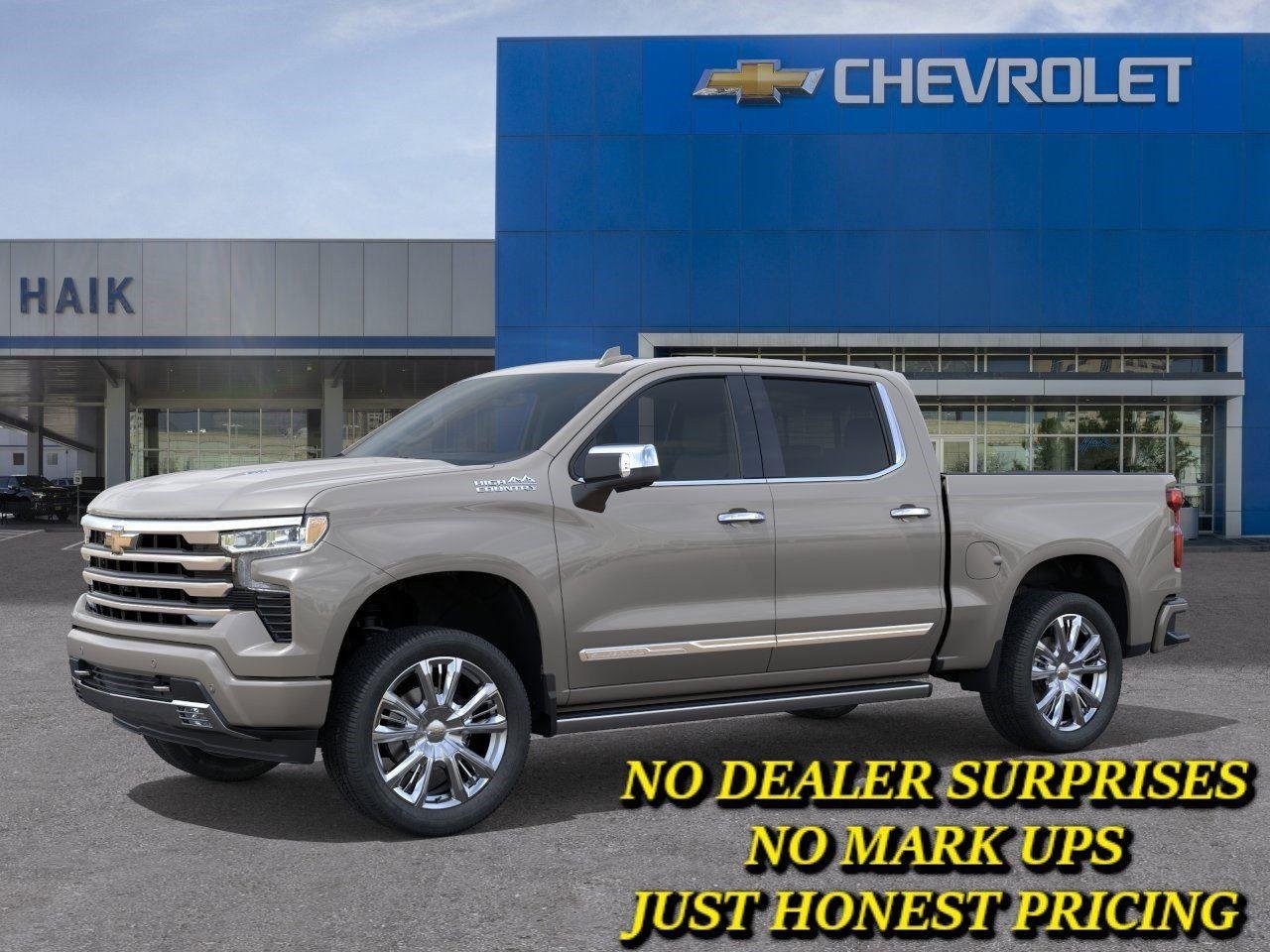 2026 Chevrolet Silverado 1500 High Country