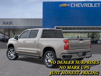 2026 Chevrolet Silverado 1500 High Country