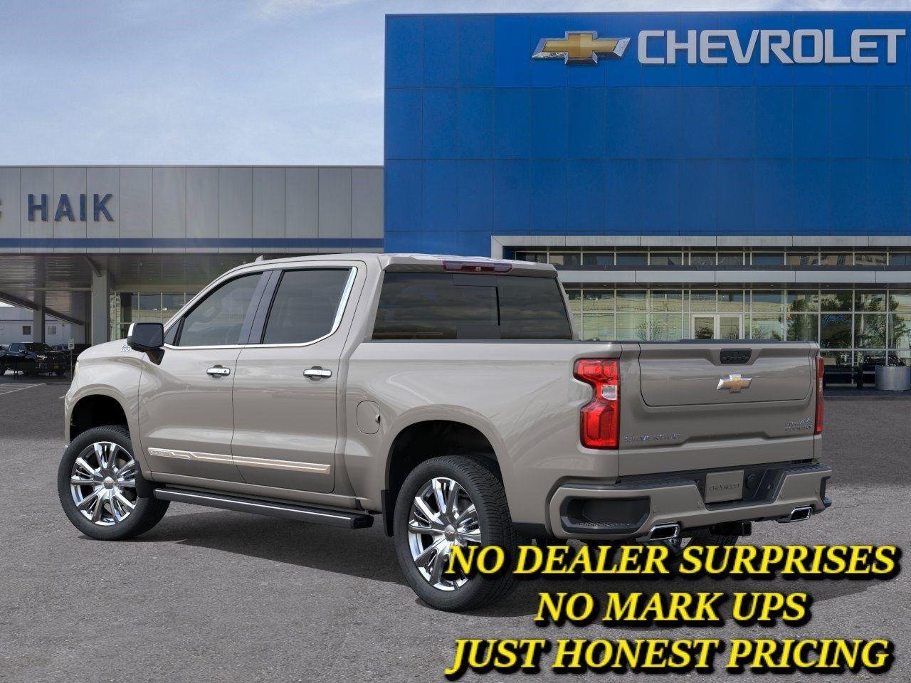 2026 Chevrolet Silverado 1500 High Country