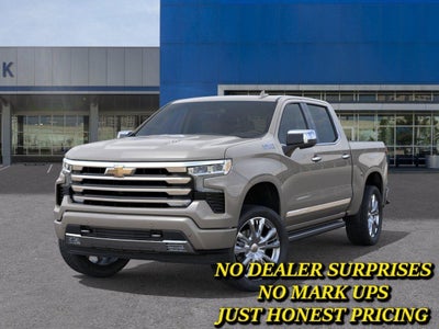2026 Chevrolet Silverado 1500 High Country