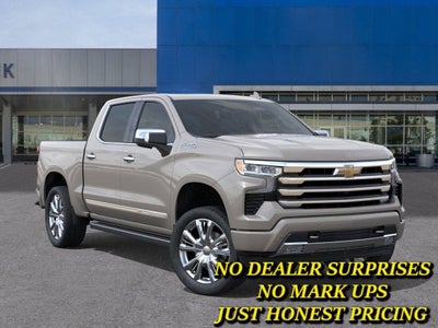 2026 Chevrolet Silverado 1500 High Country