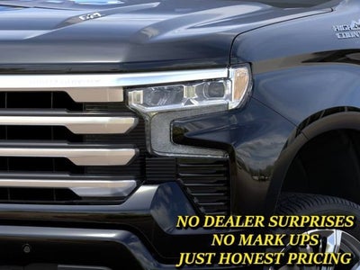 2026 Chevrolet Silverado 1500 High Country