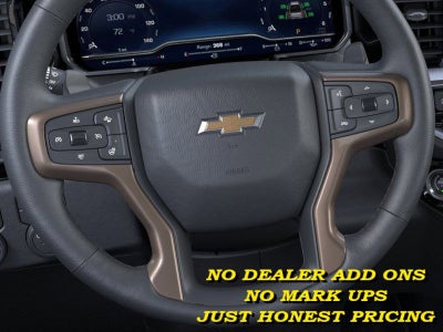 2025 Chevrolet Silverado 1500 High Country