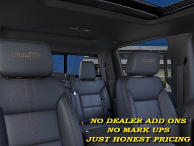 2025 Chevrolet Silverado 1500 High Country