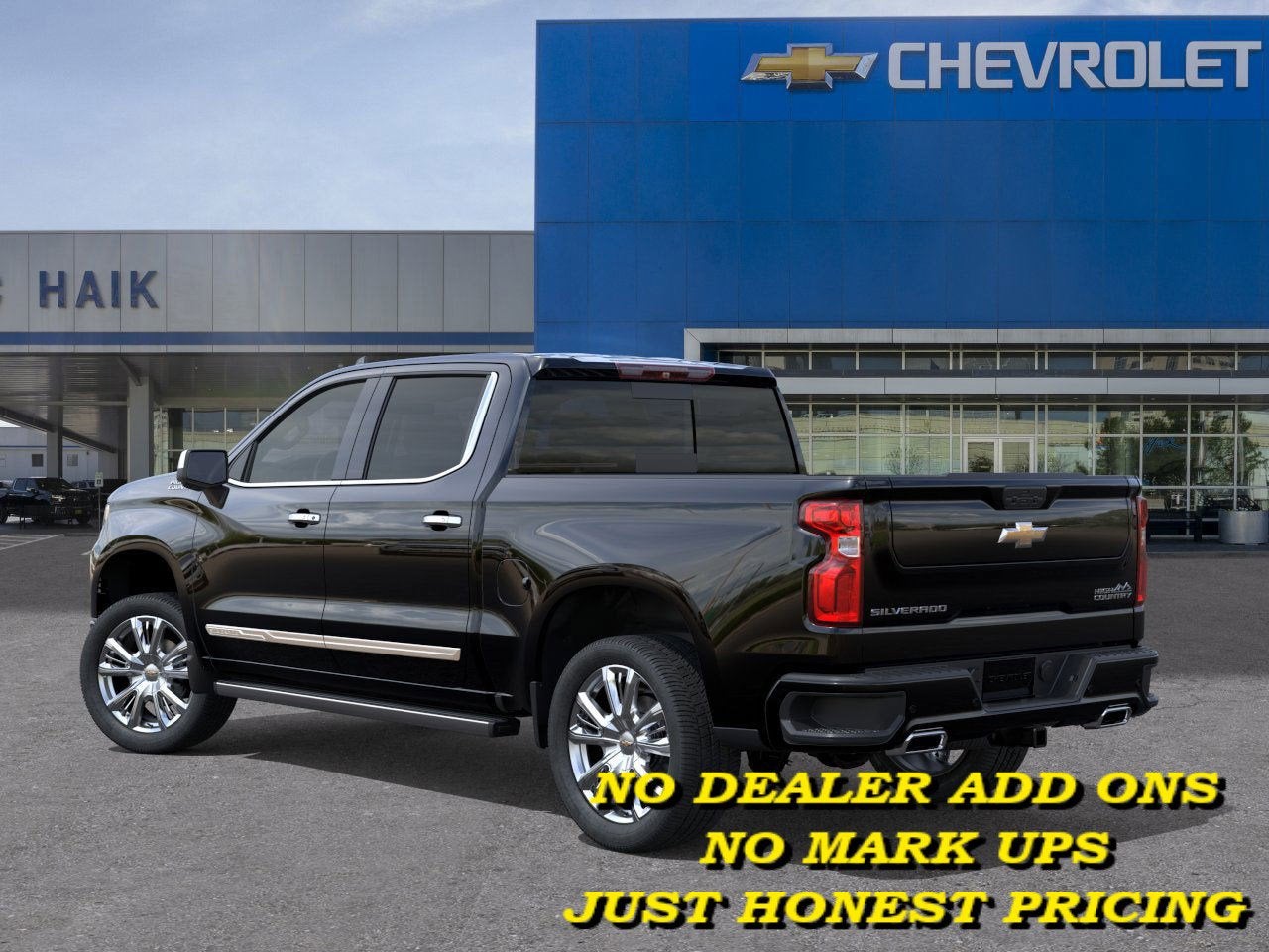 2025 Chevrolet Silverado 1500 High Country