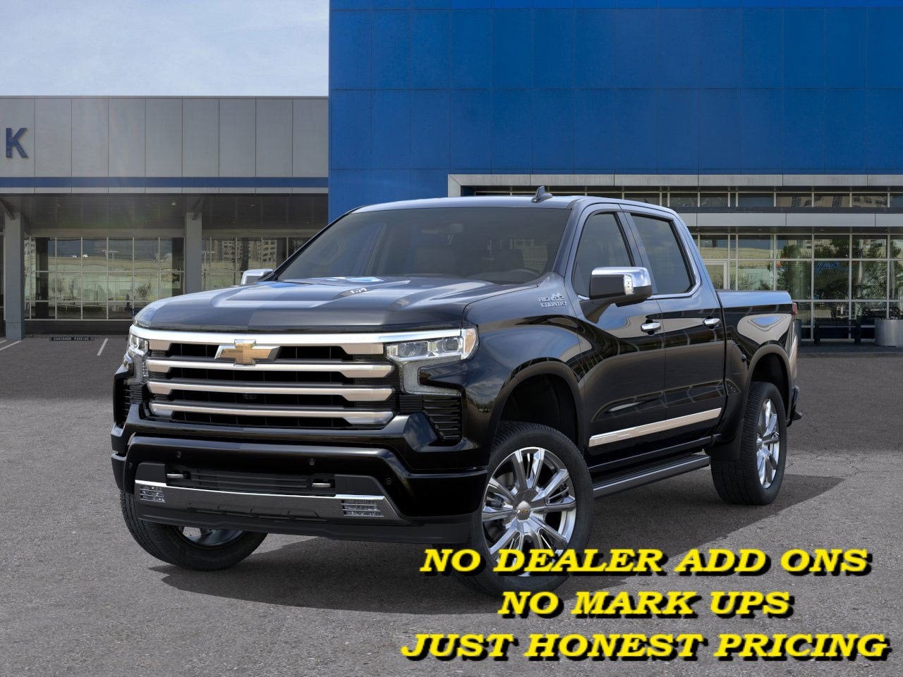 2025 Chevrolet Silverado 1500 High Country