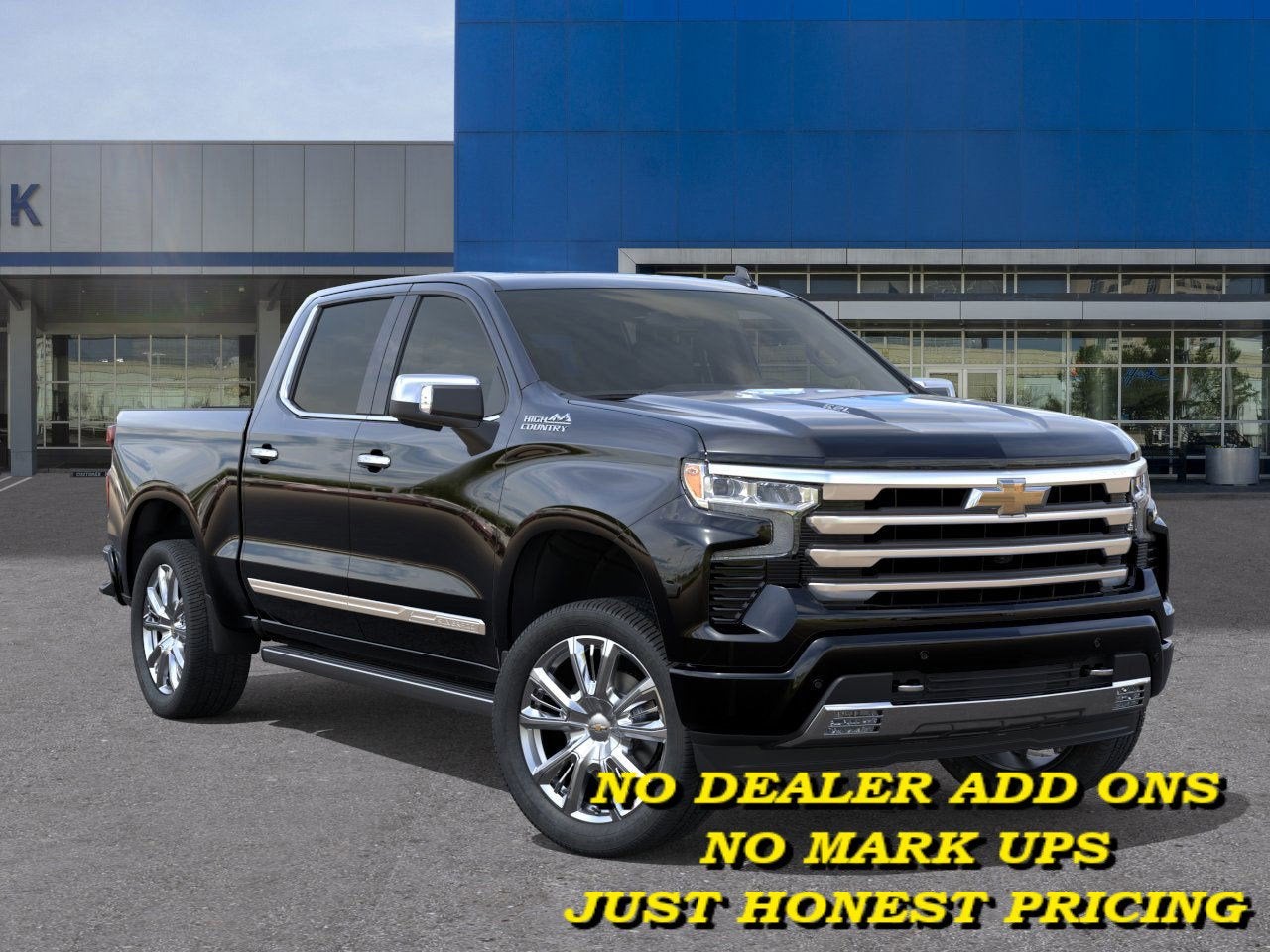 2025 Chevrolet Silverado 1500 High Country