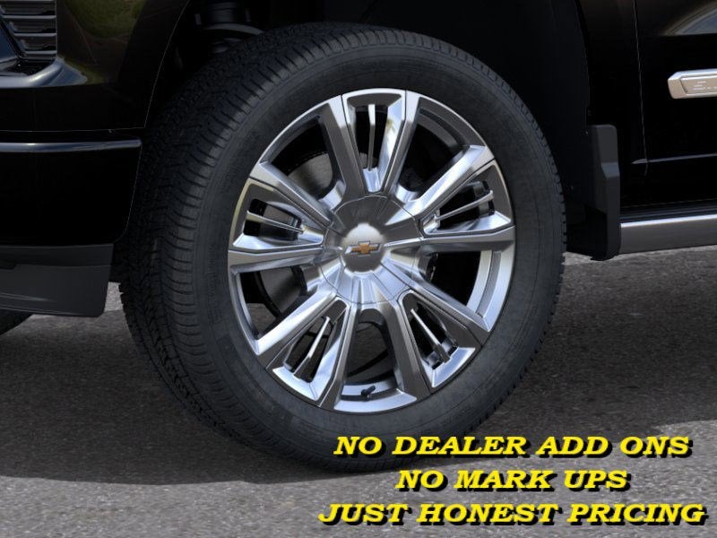 2025 Chevrolet Silverado 1500 High Country