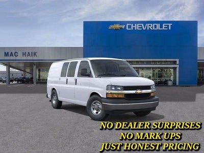 2026 Chevrolet Express Cargo WT