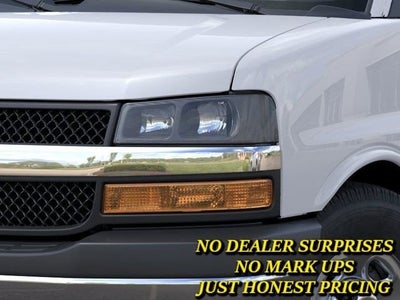 2026 Chevrolet Express Cargo WT