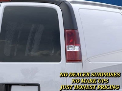 2026 Chevrolet Express Cargo WT