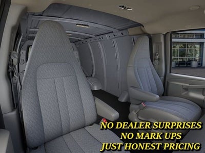 2026 Chevrolet Express Cargo WT