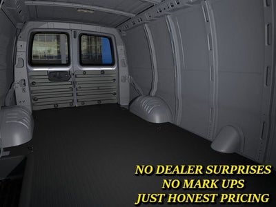 2026 Chevrolet Express Cargo WT
