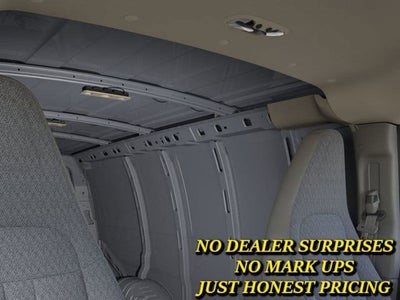 2026 Chevrolet Express Cargo WT