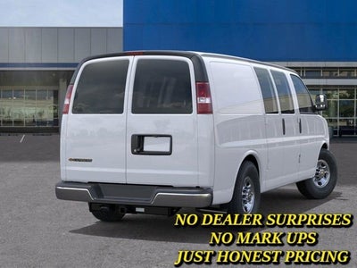 2026 Chevrolet Express Cargo WT
