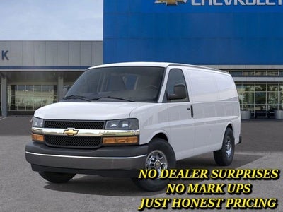 2026 Chevrolet Express Cargo WT