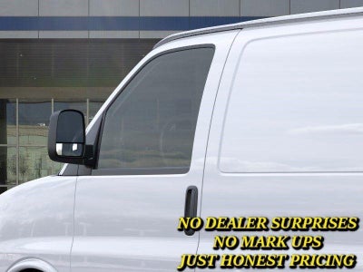 2026 Chevrolet Express Cargo WT