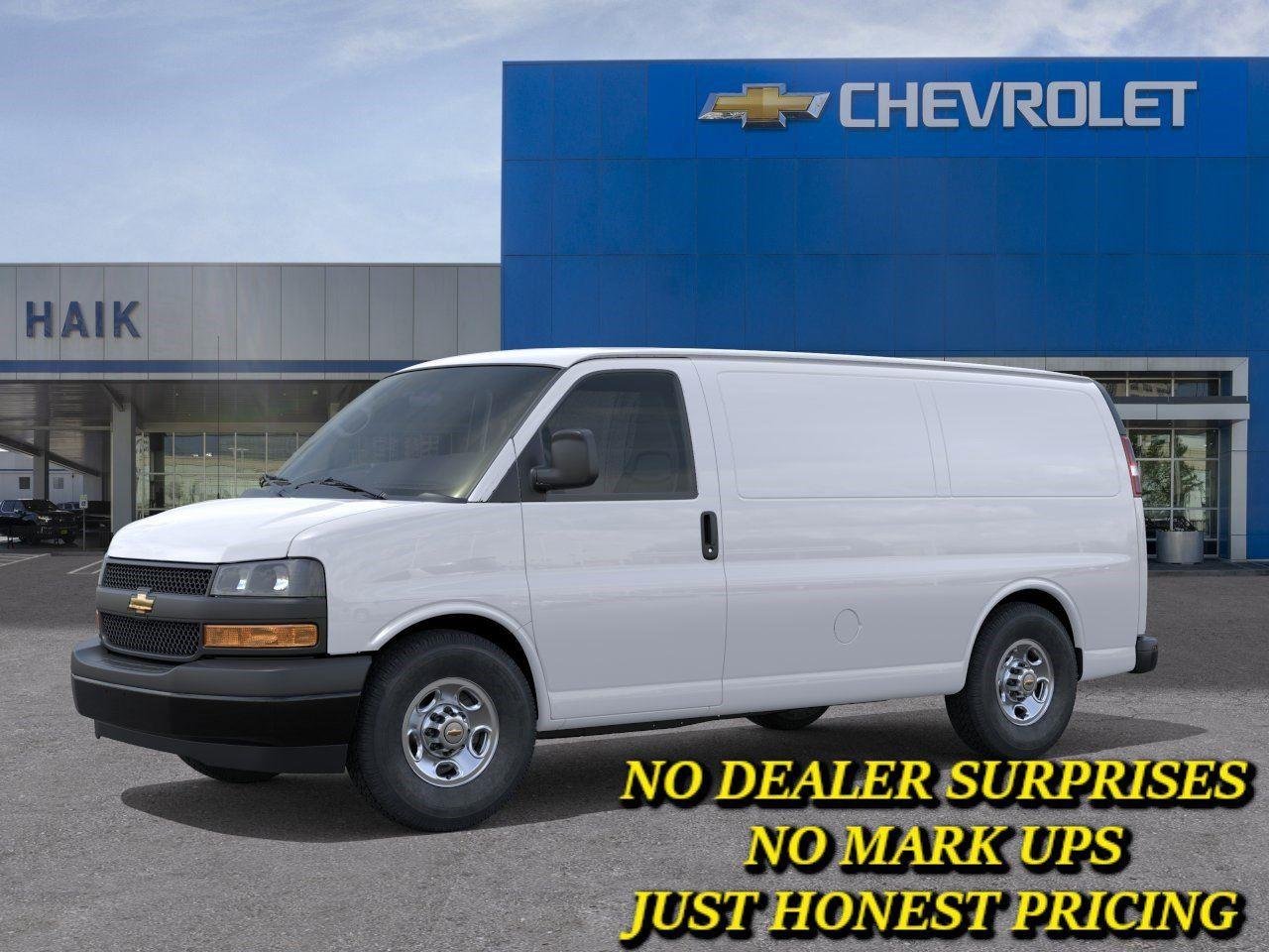 2026 Chevrolet Express Cargo WT