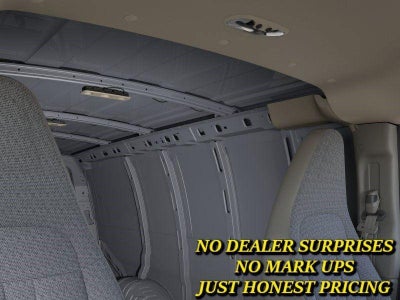 2026 Chevrolet Express Cargo WT
