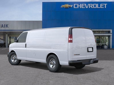 2026 Chevrolet Express Cargo WT