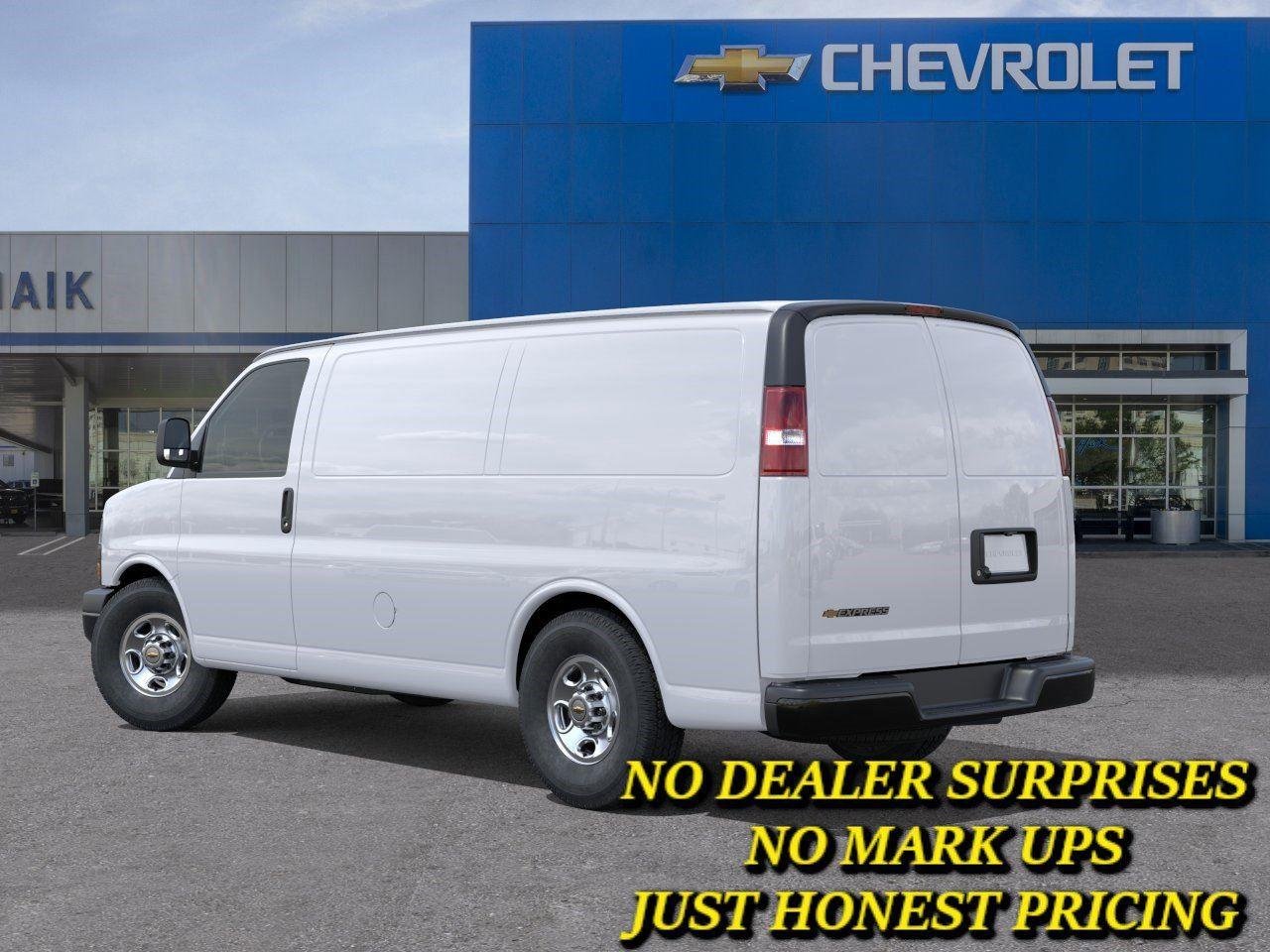 2026 Chevrolet Express Cargo WT