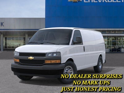 2026 Chevrolet Express Cargo WT