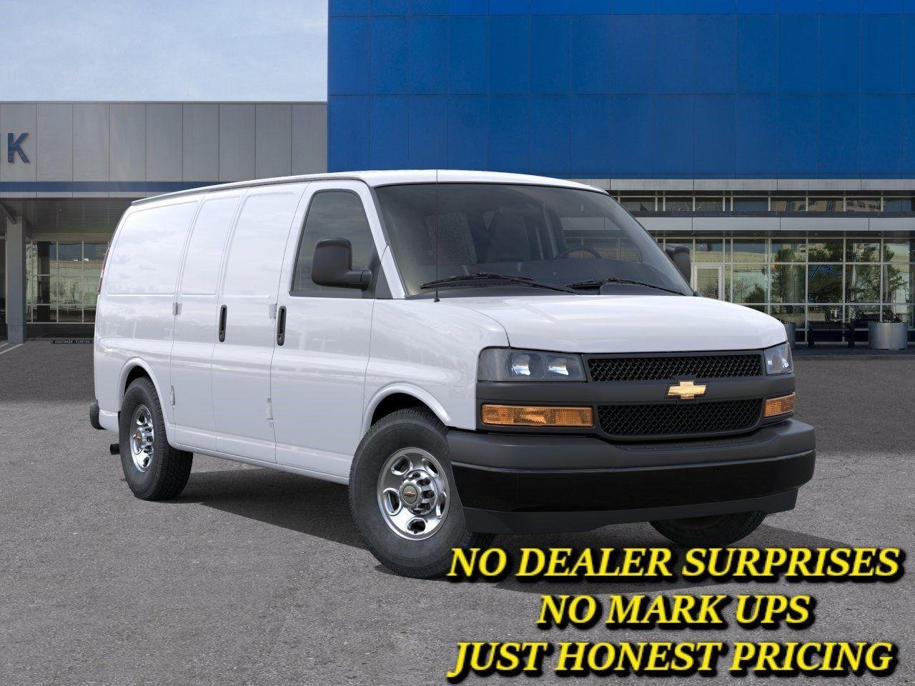 2026 Chevrolet Express Cargo WT
