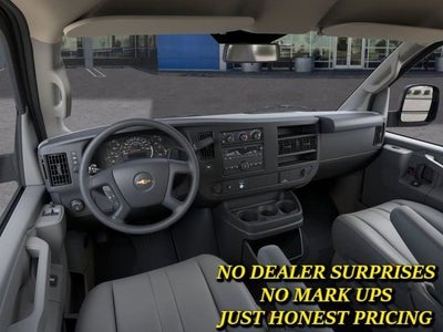 2026 Chevrolet Express Cargo 1WT