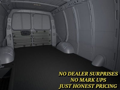 2026 Chevrolet Express Cargo 1WT