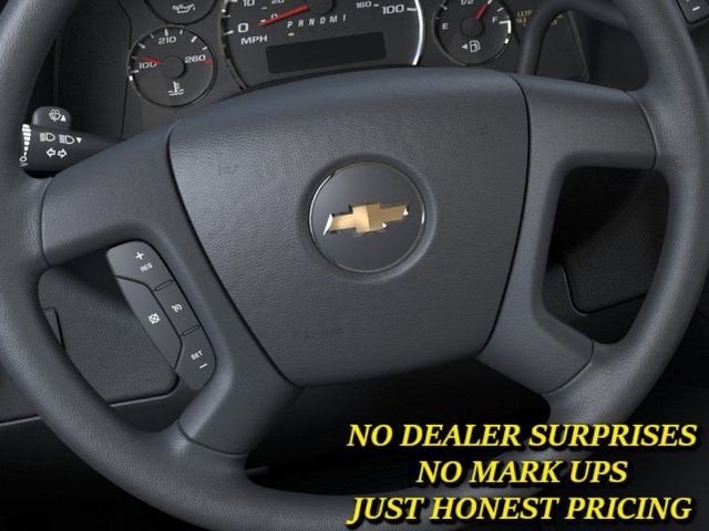 2026 Chevrolet Express Cargo 1WT