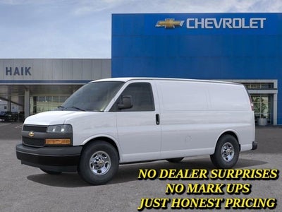 2026 Chevrolet Express Cargo 1WT