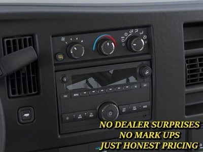 2026 Chevrolet Express Cargo 1WT