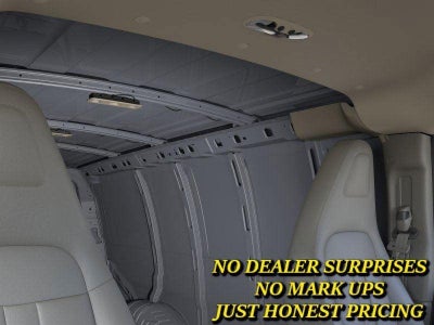 2026 Chevrolet Express Cargo 1WT
