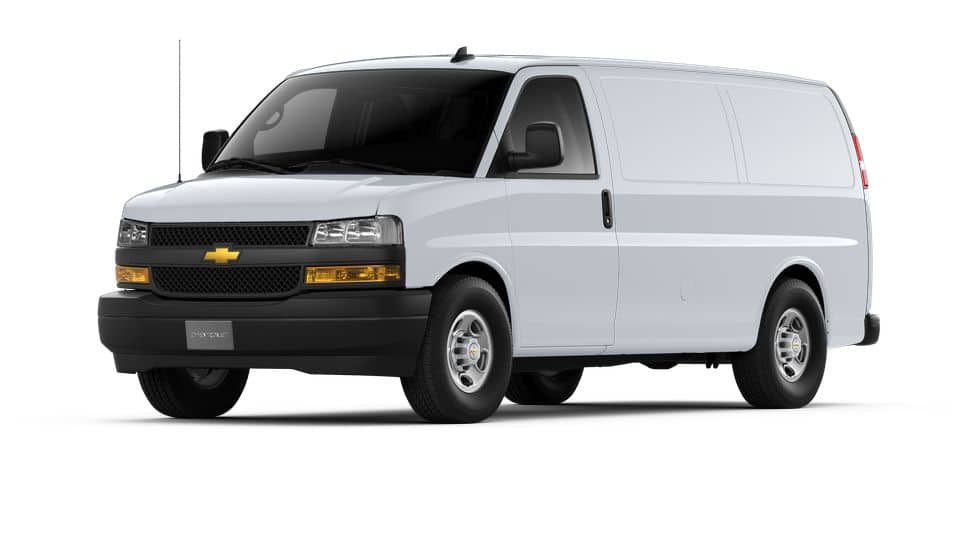 2026 Chevrolet Express Cargo 1WT